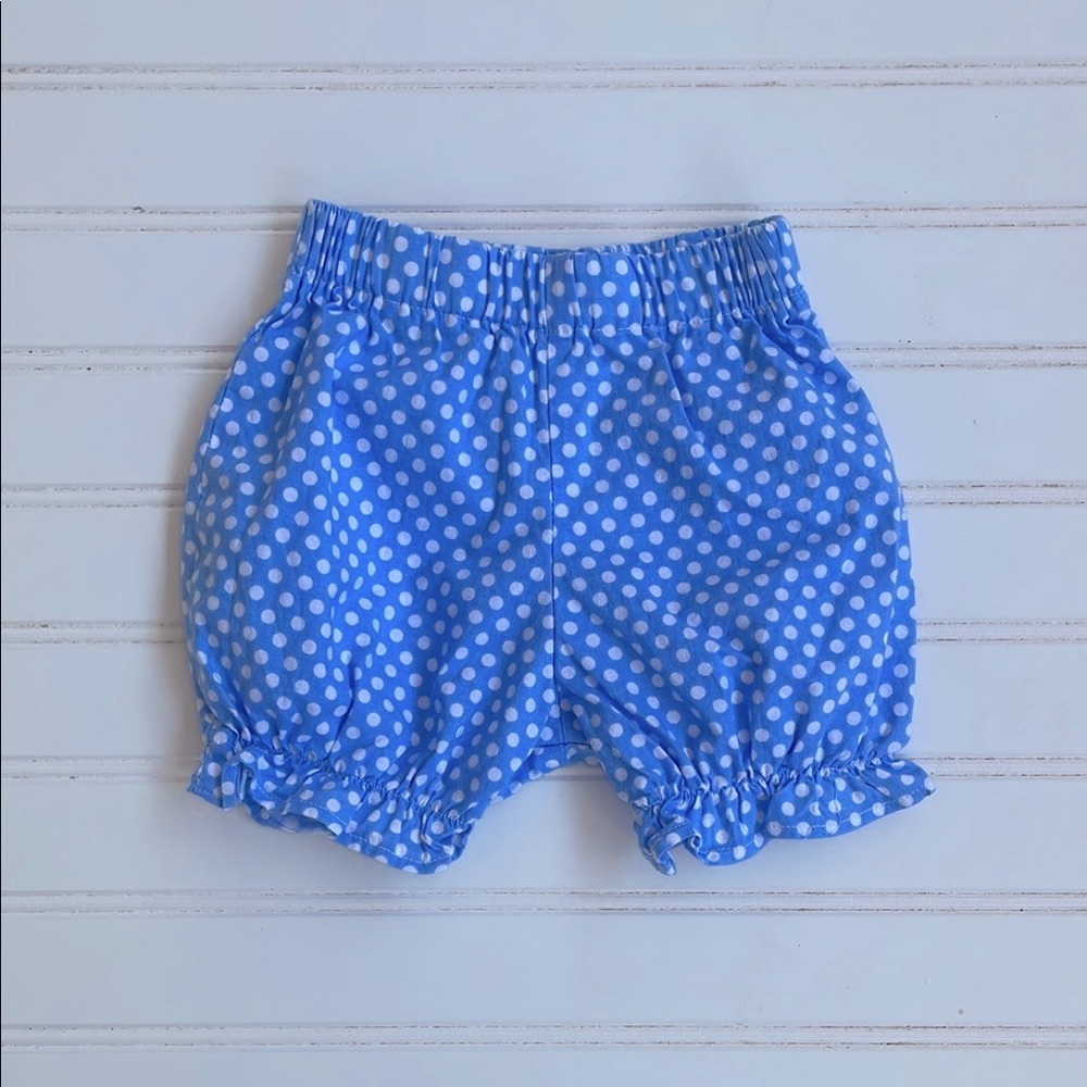 FUNTASIA! TOO EUC Polka Dot Elastic Bloomer Shorts Bloomies